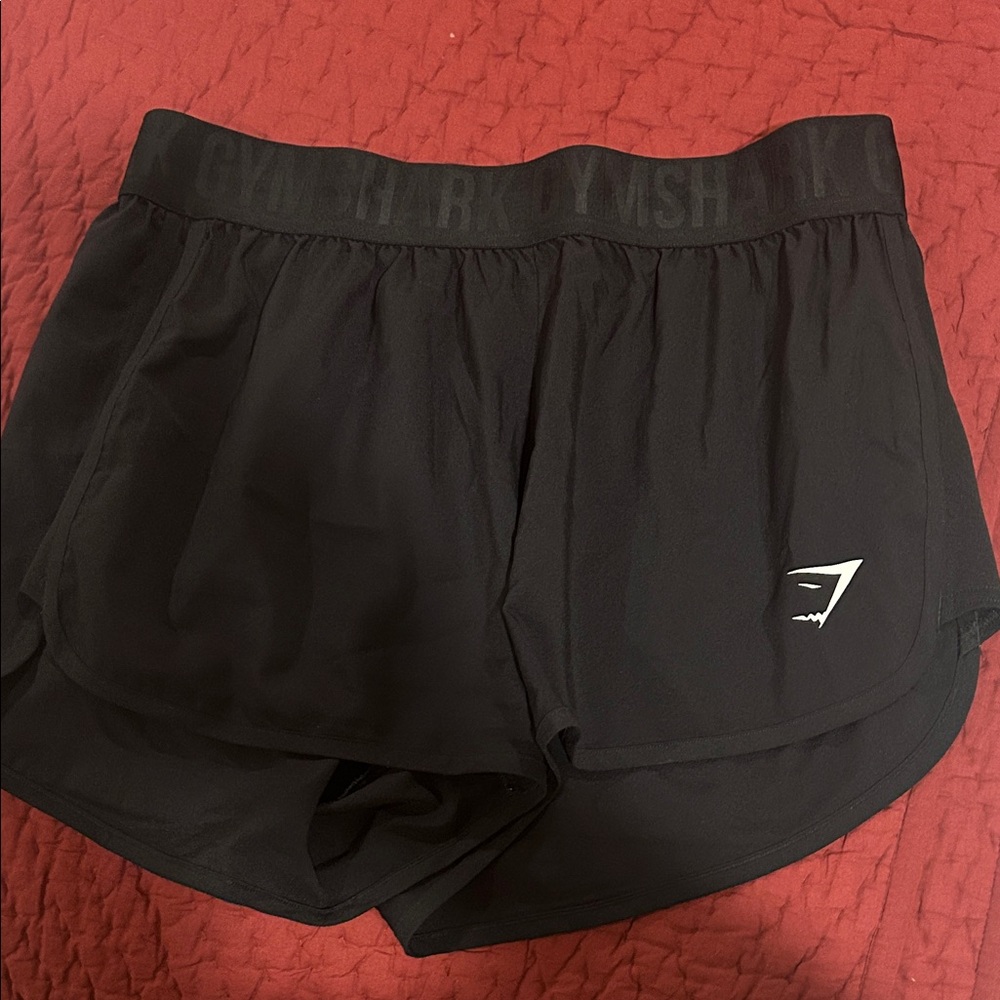 Gymshark Women's Athletic Black Shorts